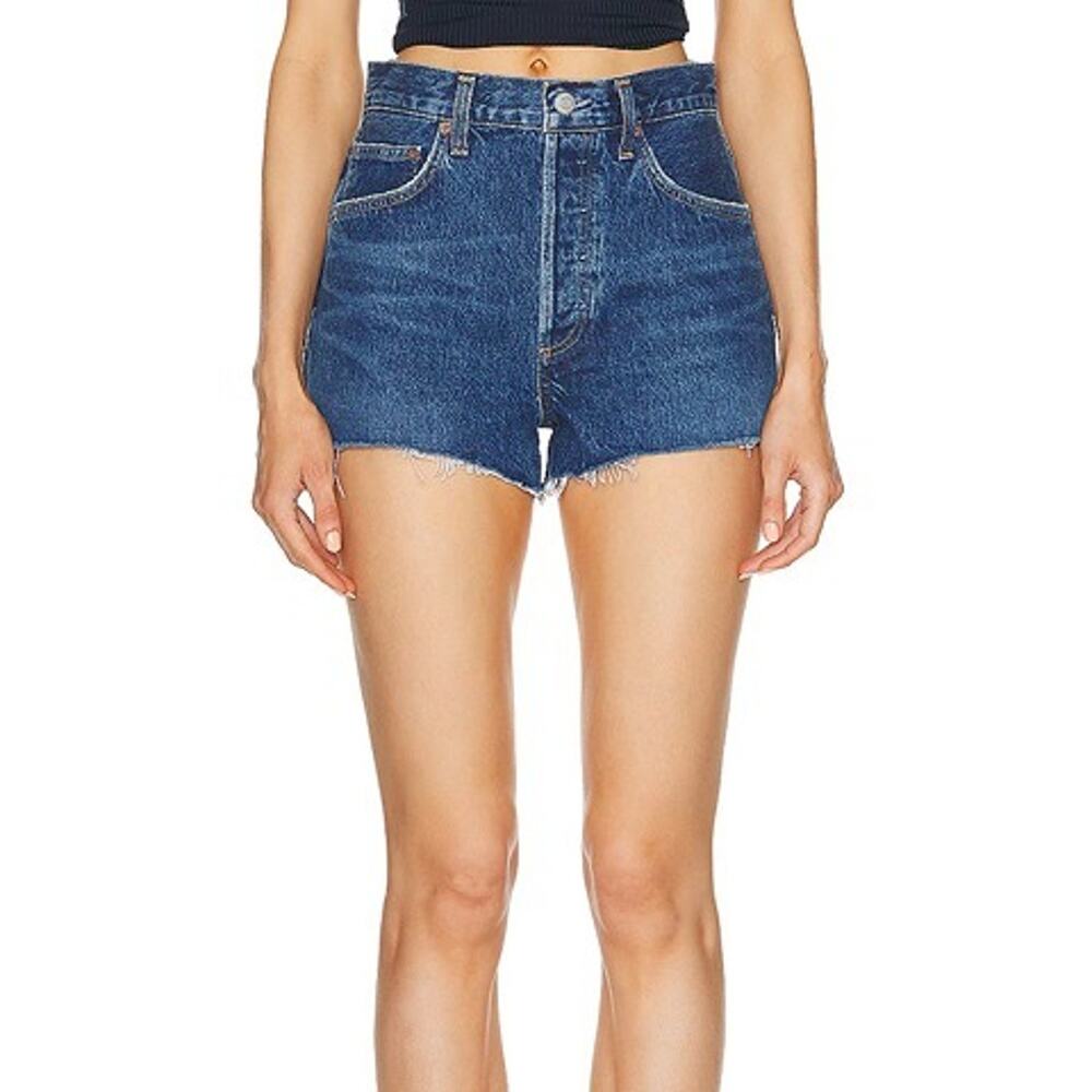AGOLDE Mila Short in Enamour